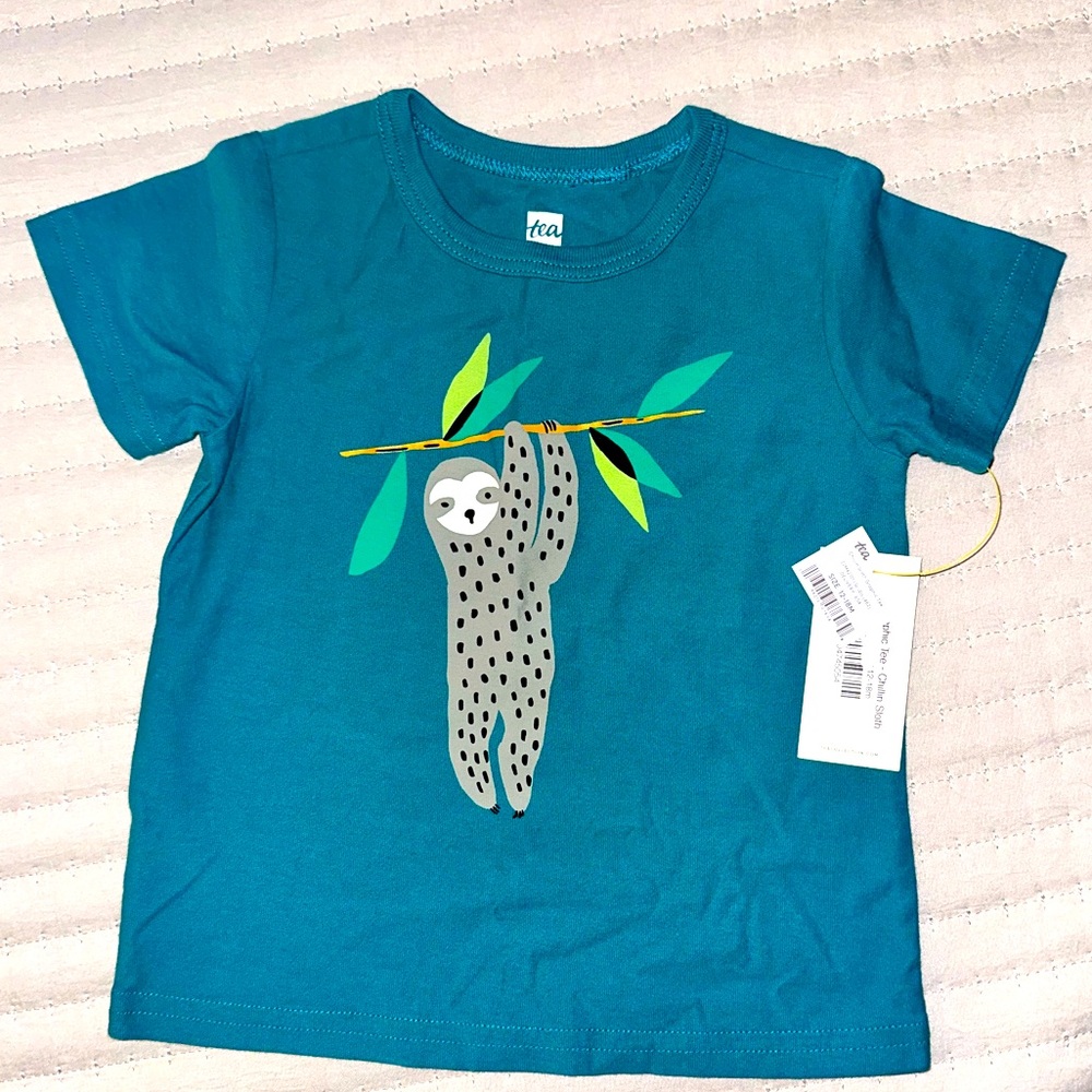 Tea Sloth T-Shirt